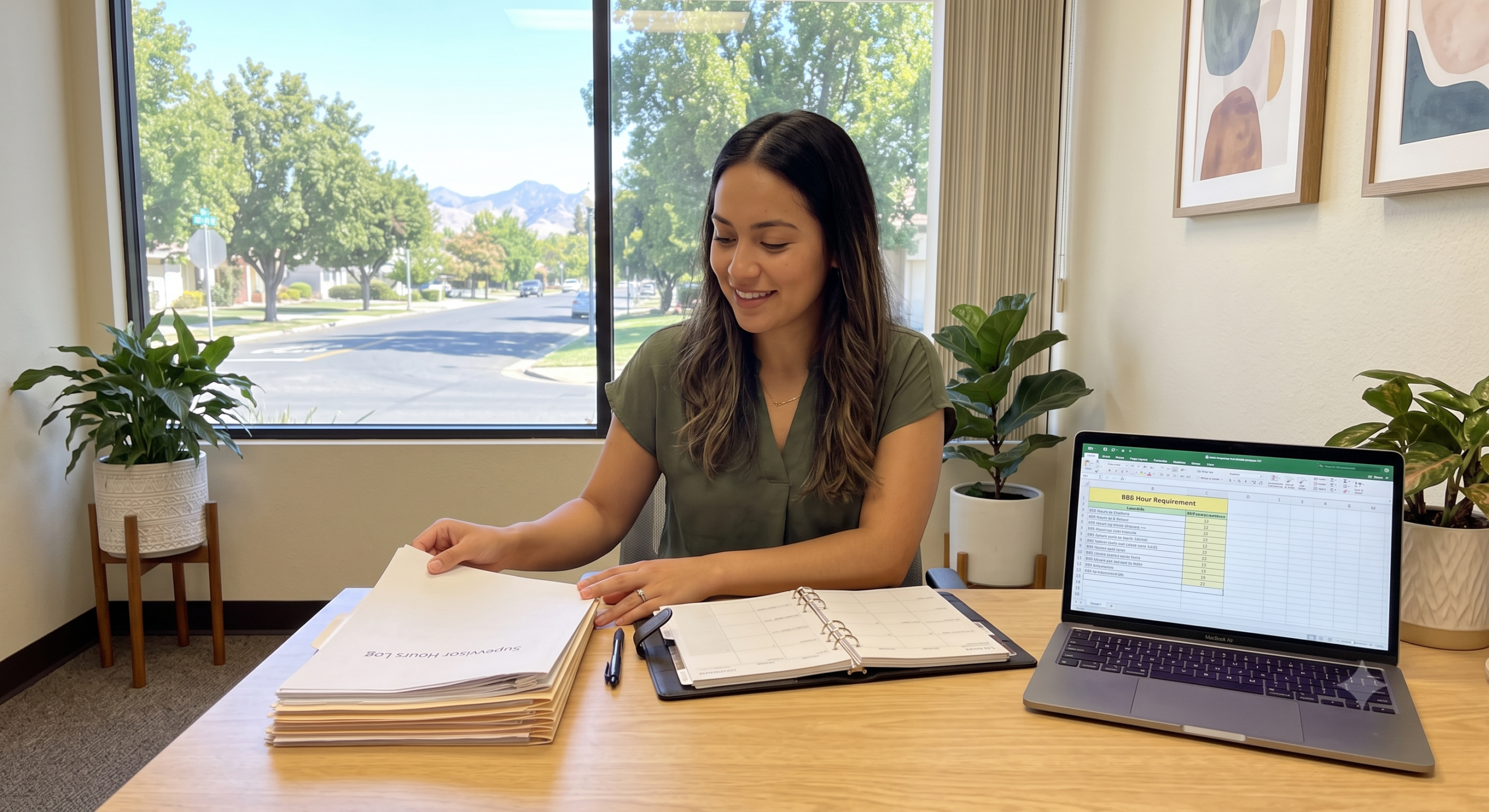 Person preparing for a first telehealth therapy appointment from home