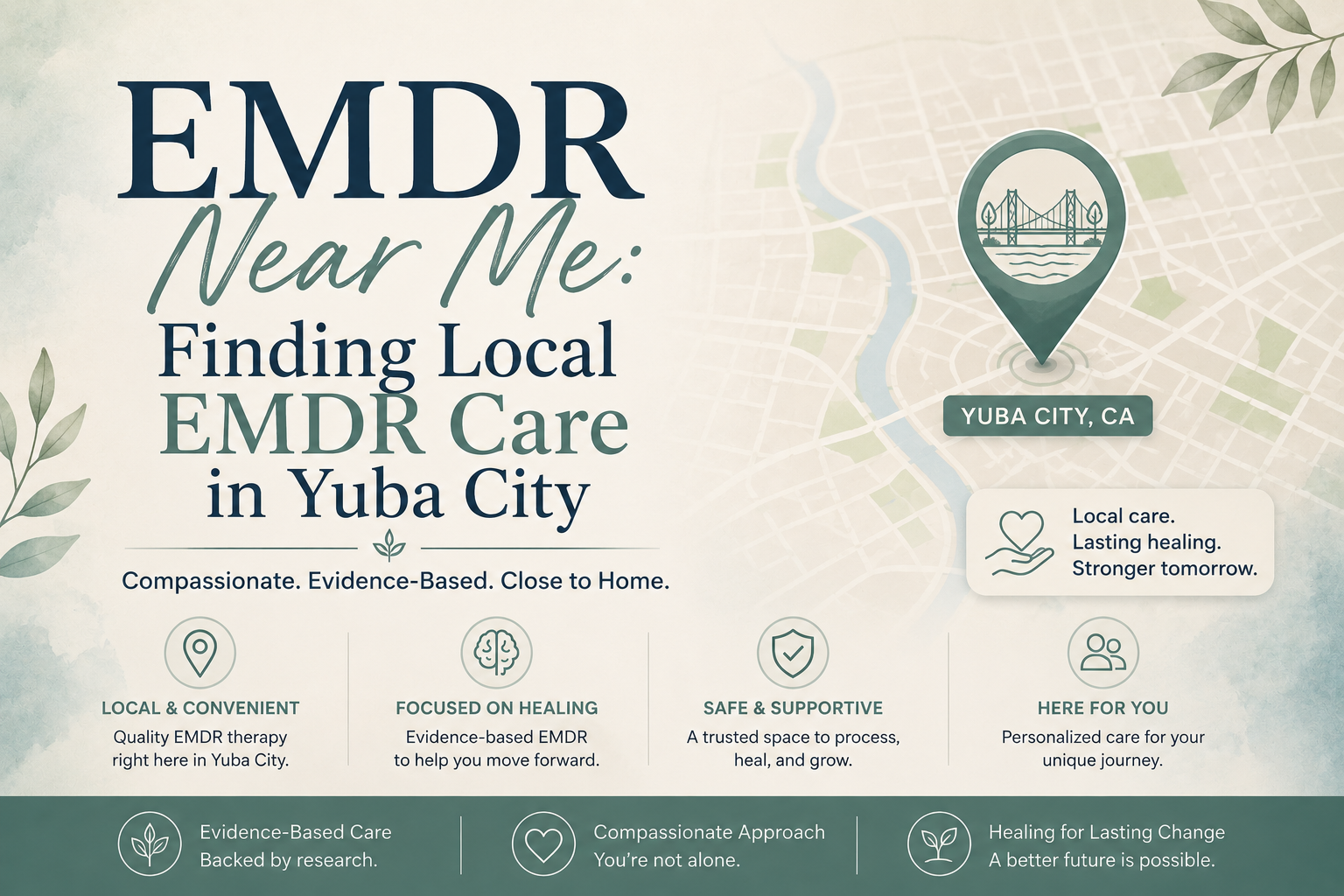 EMDR Near Me Finding Local EMDR Care in Yuba City