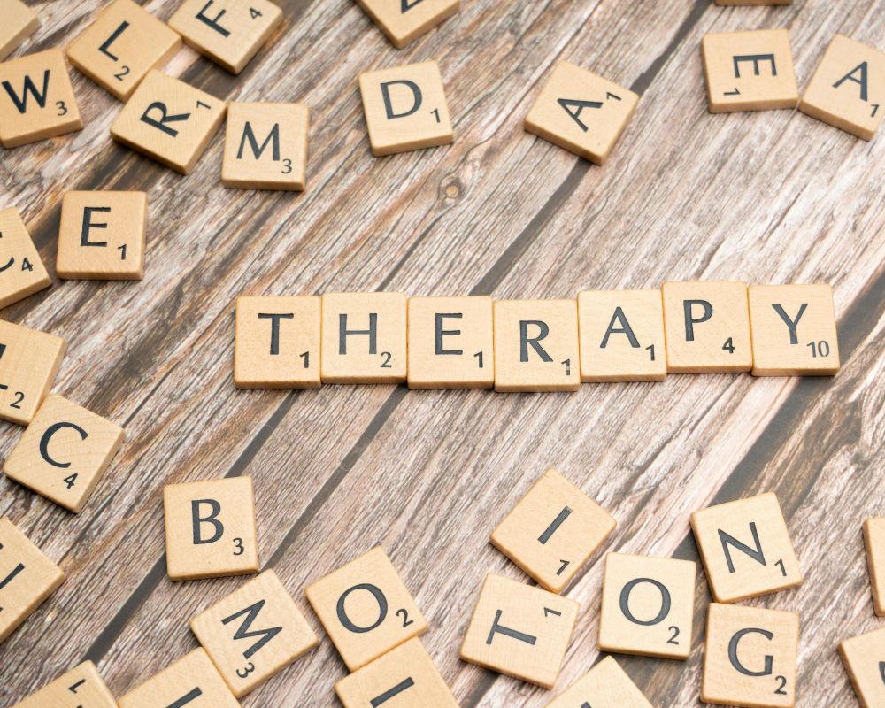 Client and EMDR therapist having an initial consultation conversation
