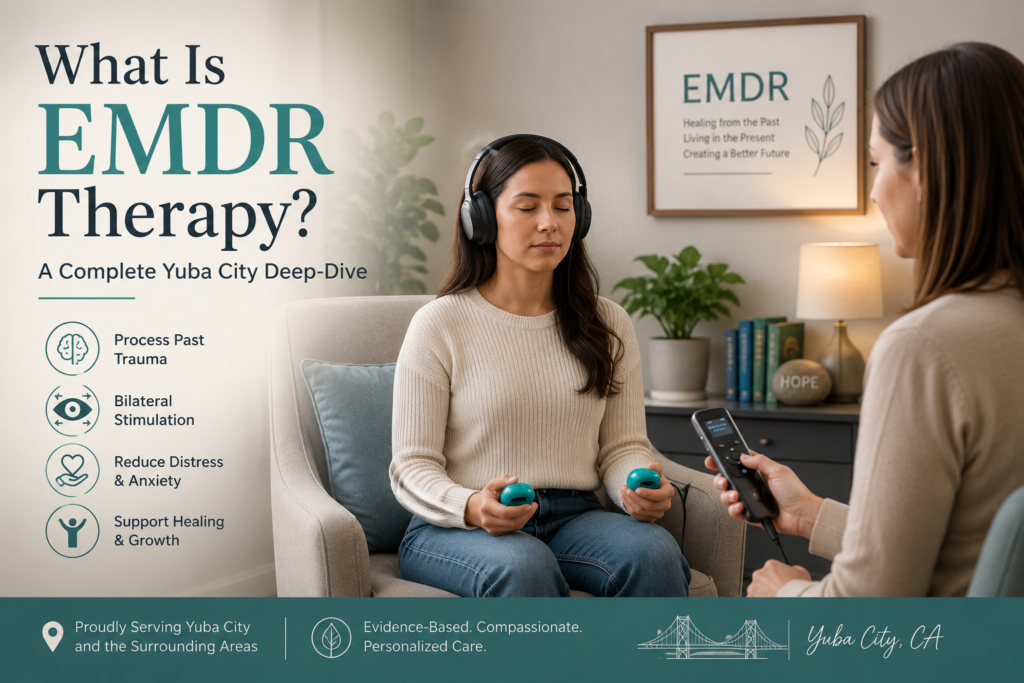 What Is EMDR Therapy A Complete Yuba City Deep-Dive